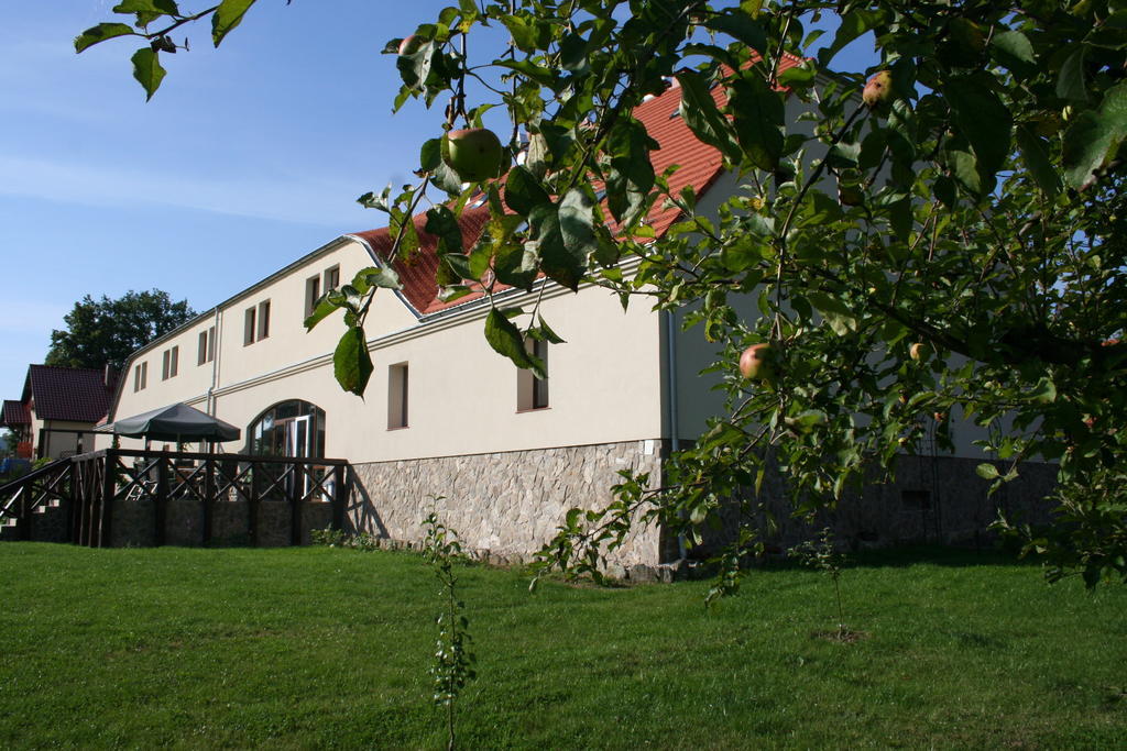 Aronia Park Villa Lubiechowa Eksteriør billede